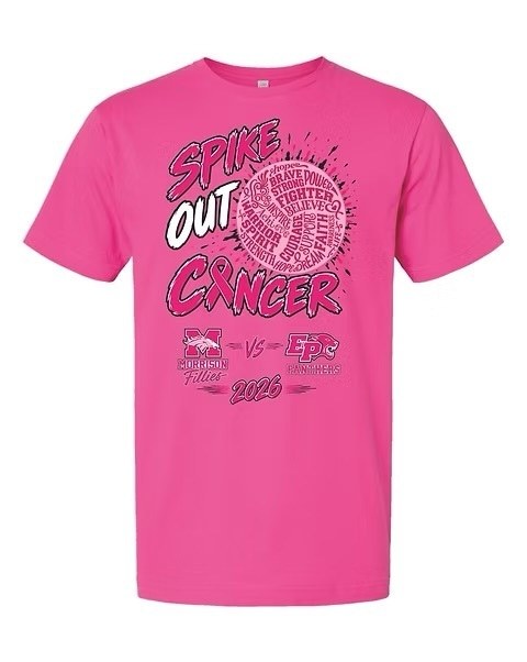 Publisher image for ๐ The Fillies Volley For A Cure game will be on Monday, October 19 vs EP.