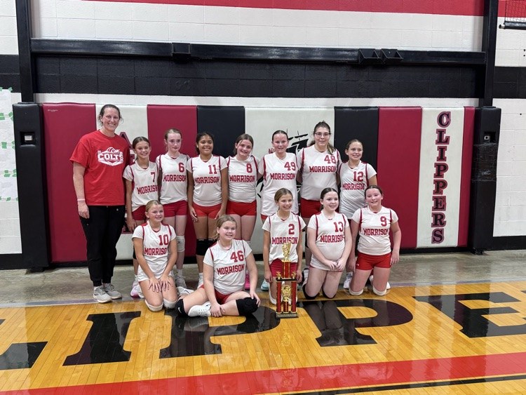 Publisher image for Congratulations to our 6th Grade Girls Volleyball Team and Coach Stoudt for finishing in 2nd place at the…