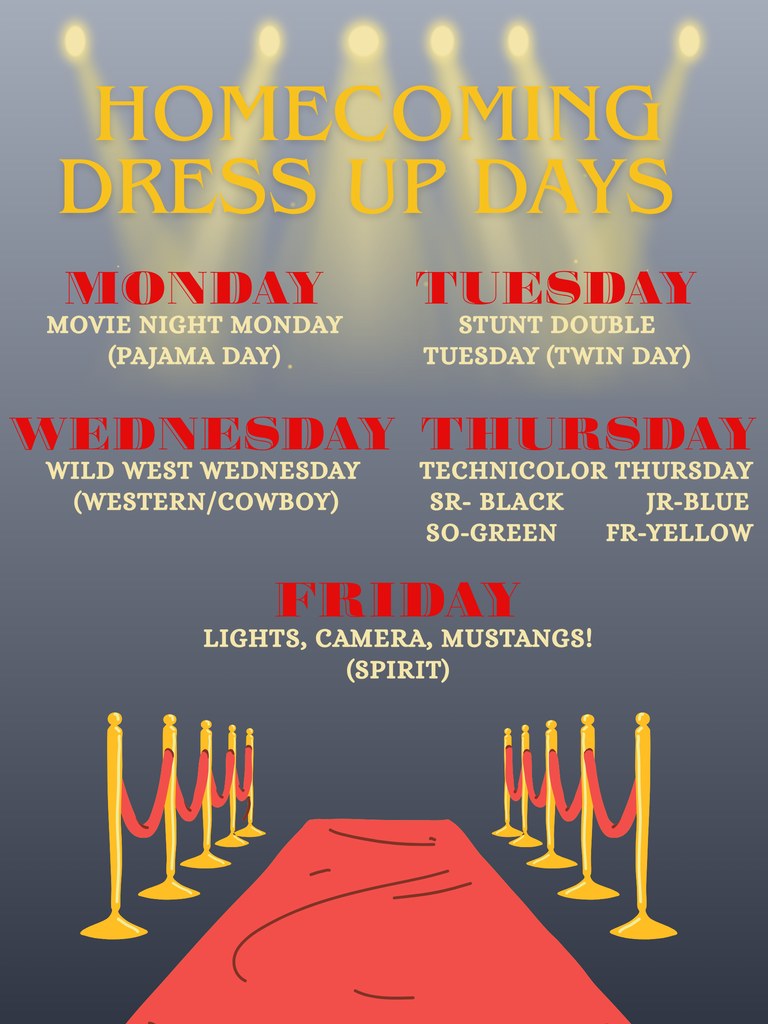 Publisher image for It's homecoming week at MHS!!